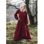 Mittelalterkleid, Unterkleid Ana, rot