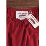 Mittelalterkleid, Unterkleid Ana, rot