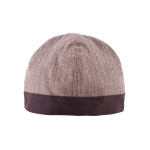 Birka Kappe mit Fischgrätmuster, braun