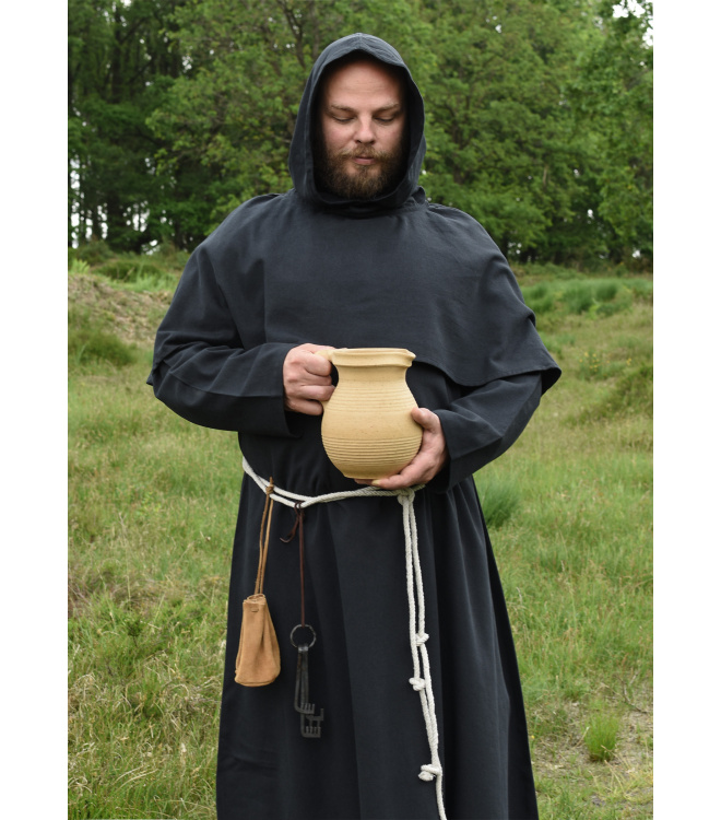 Mönchskutte Benedikt, schwarz