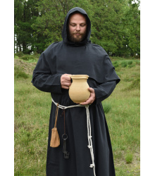 Mönchskutte Benedikt, schwarz
