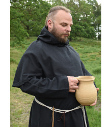 Mönchskutte Benedikt, schwarz