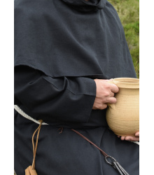 Mönchskutte Benedikt, schwarz