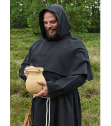 Mönchskutte Benedikt, schwarz