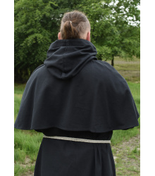 Mönchskutte Benedikt, schwarz