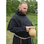 Mönchskutte Benedikt, schwarz