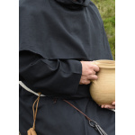 Mönchskutte Benedikt, schwarz