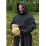 Mönchskutte Benedikt, schwarz