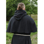 Mönchskutte Benedikt, schwarz