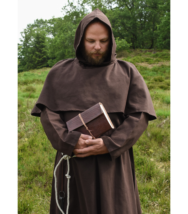 Mönchskutte Benedikt, braun