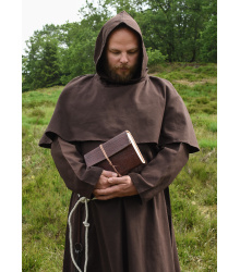 Mönchskutte Benedikt, braun