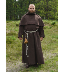 Mönchskutte Benedikt, braun