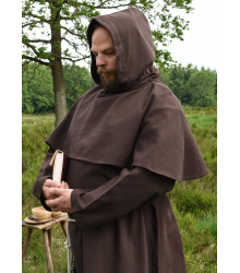 Mönchskutte Benedikt, braun