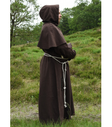 Mönchskutte Benedikt, braun