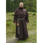 Mönchskutte Benedikt, braun