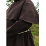 Mönchskutte Benedikt, braun