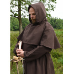 Mönchskutte Benedikt, braun