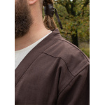 Klappenrock Bjorn, Wikinger-Mantel, braun