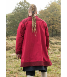 Klappenrock Bjorn, Wikinger-Mantel, rot