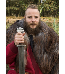 Klappenrock Bjorn, Wikinger-Mantel, rot