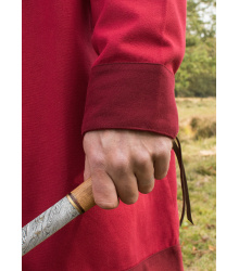 Klappenrock Bjorn, Wikinger-Mantel, rot