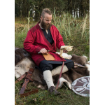 Klappenrock Bjorn, Wikinger-Mantel, rot