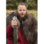 Klappenrock Bjorn, Wikinger-Mantel, rot