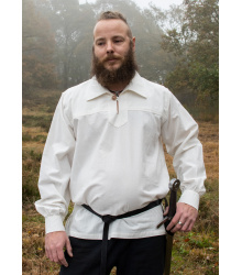 Mittelalter Ritterhemd Götz, natur