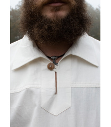 Mittelalter Ritterhemd Götz, natur