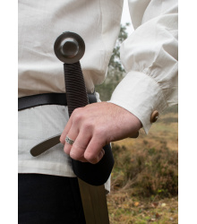 Mittelalter Ritterhemd Götz, natur