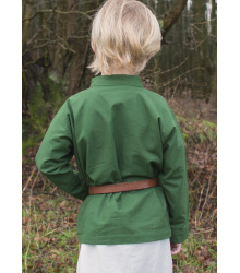Kinder Mittelalter-Hemd Colin, grün