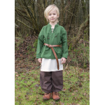 Kinder Mittelalter-Hemd Colin, grün