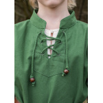 Kinder Mittelalter-Hemd Colin, grün