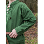 Kinder Mittelalter-Hemd Colin, grün