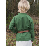 Kinder Mittelalter-Hemd Colin, grün