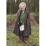 Kinder Mittelalter-Hemd Colin, grün