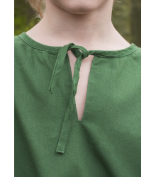 Kinder Mittelalter-Tunika Arn, grün