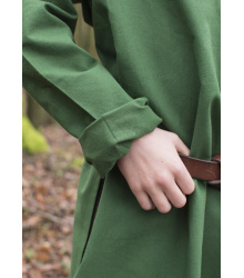 Kinder Mittelalter-Tunika Arn, grün