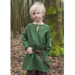 Kinder Mittelalter-Tunika Arn, grün