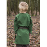 Kinder Mittelalter-Tunika Arn, grün