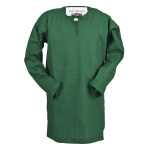 Kinder Mittelalter-Tunika Arn, grün