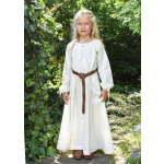 Kinder Mittelalterkleid, Unterkleid Ana, natur