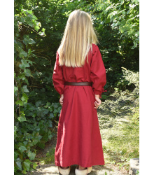 Kinder Mittelalterkleid, Unterkleid Ana, rot