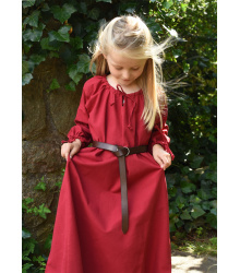 Kinder Mittelalterkleid, Unterkleid Ana, rot