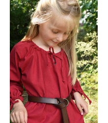 Kinder Mittelalterkleid, Unterkleid Ana, rot