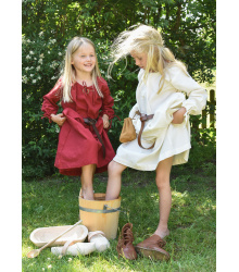 Kinder Mittelalterkleid, Unterkleid Ana, rot