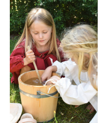 Kinder Mittelalterkleid, Unterkleid Ana, rot