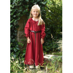Kinder Mittelalterkleid, Unterkleid Ana, rot