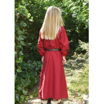 Kinder Mittelalterkleid, Unterkleid Ana, rot