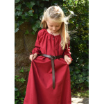 Kinder Mittelalterkleid, Unterkleid Ana, rot